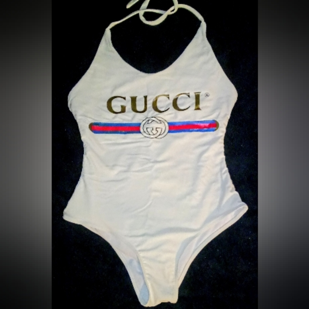 Gucci one piece swimsuit or top
